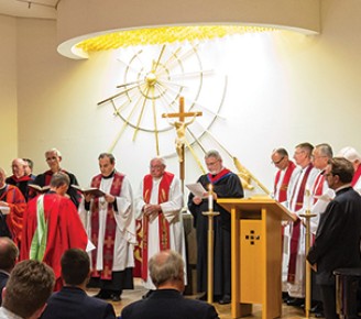 CLTS installs new professors, holds Reformation 500 Conference