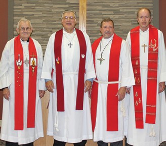 PAT Program celebrates first Regionally Remote pastor