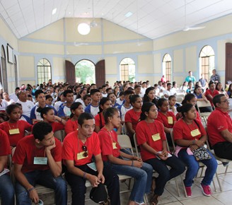 Third National Youth Gathering for Nicaraguan Lutherans