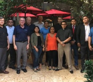 LCC International Mission Executive on hand for formation of Honduras Synod