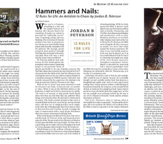 Canadian Lutherans receive CCP Awards