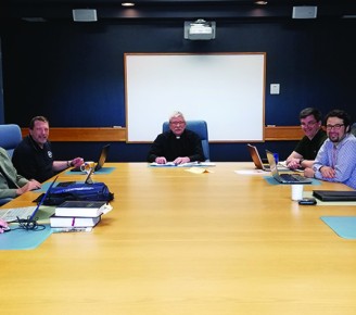 LCC’s Commission for Theology and Church Relations at work