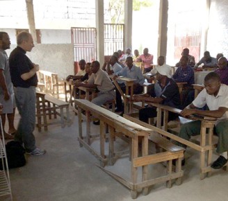 Pastoral Training in Haiti through HLMS