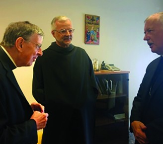 LCC meeting with Pontifical Council for Promoting Christian Unity in Rome