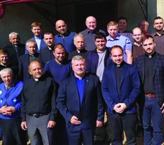 Lutherans in Ukraine hold convention, reelect Bishop Yurchenko