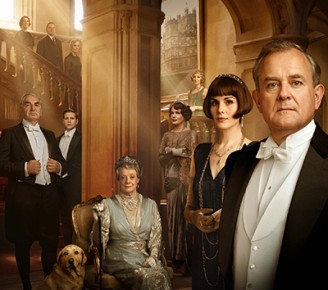 Downton Abbey: Thick with plots but out of character