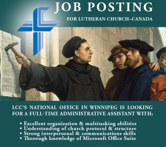 LCC national office seeking full-time administrative assistant