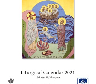 LCC seminaries release print-at-home 2021 liturgical calendar