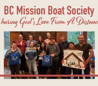BC Mission Boat Society Sharing God’s Love from a Distance