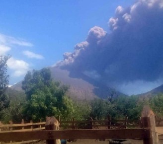 No major damage after volcano eruption in Nicaragua