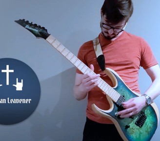 Lutheran Leavener: Prairie Pastor Plays Metal Music