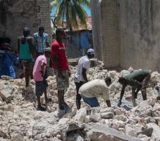 Supporting the people of Haiti after deadly earthquake