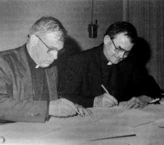 Australian, German leaders who led churches to partnership with LCC pass on to glory
