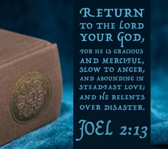 Return to the Lord your God