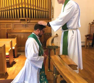 Mission congregation hosts installation of LCC’s newest Missionary-at-Large for the francophone community