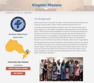 Missions in Kingston, Ontario