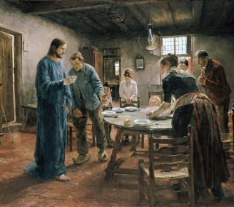 Come, Lord Jesus, Be Our Guest