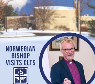Norwegian Bishop visits CLTS