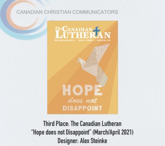 Canadian Lutheran designer receives CCCA Award
