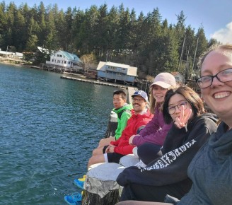 Grade 8 Mission Trip to Kyuquot with the BC Mission Boat Society