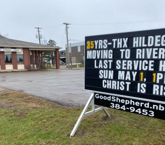 New Brunswick congregation moves buildings