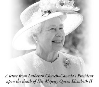 A letter from LCC’s President upon the death of Her Majesty Queen Elizabeth II