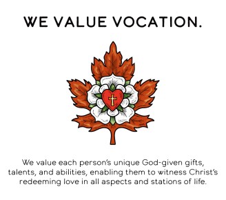 We Value Vocation