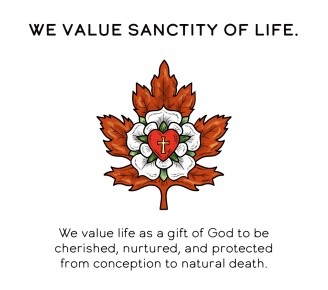 We Value Sanctity of Life