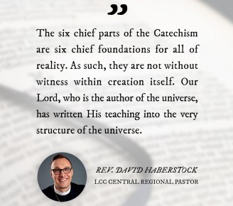 Catechism as pattern of the universe