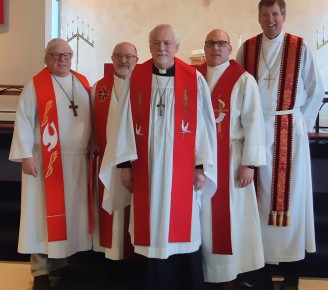 New three-point parish in Alberta