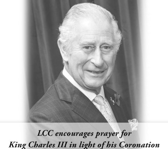 LCC encourages prayer for King Charles III in light of coronation