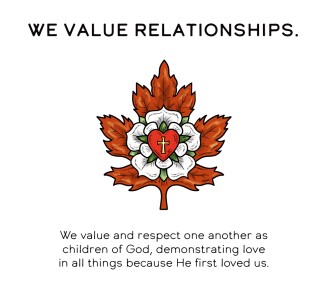 We Value Relationships