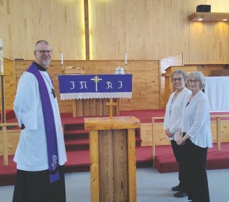 Adult confirmation in Kakabeka Falls
