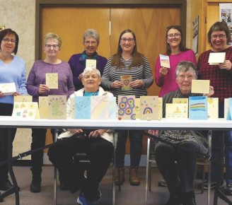 Cards for seniors in Goderich