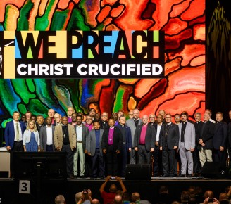 LCC President attends LCMS convention