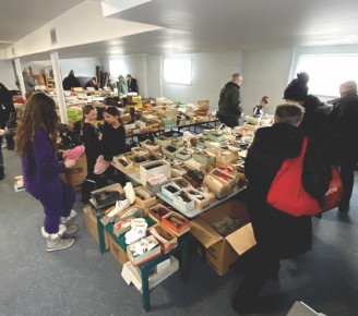 Shoe-Fest in Cobourg a blessing to Ukrainian refugees