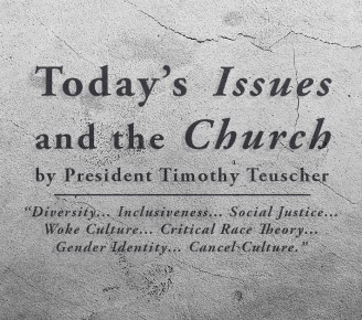 Today’s Issues and the Church