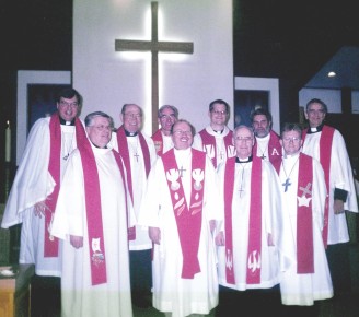 Built on the rock: celebrating 25 years of ordained ministry