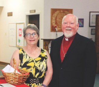 Celebrating Rev. Fritsche’s half-century of ministry