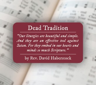Dead tradition