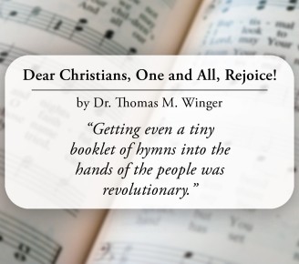 Dear Christians, One and All, Rejoice!