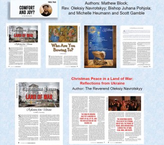 Four awards for The Canadian Lutheran in this year’s CCCA Awards