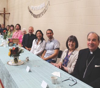 Honouring 30 years of pastoral service in Kitchener