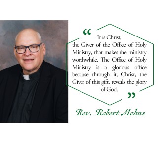 The Gift of the Office of Public Ministry