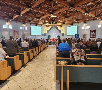 St. Matthew in Stony Plain celebrates 130th anniversary
