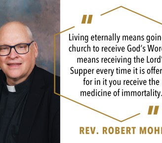 Living Eternal Life