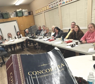“Cook of Concord”: Feeding on Lutheran theology