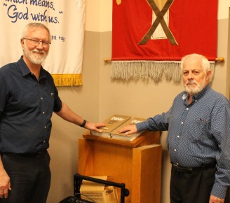 Jubilee anniversary at Saviour Delta