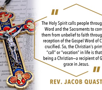 Mission and Vocation: Where has God called you to serve?