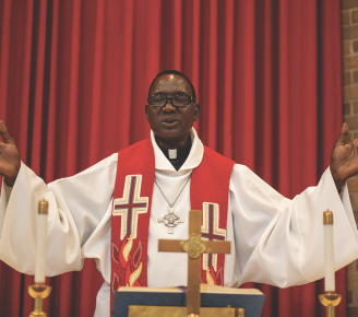 New pastor for South Sudanese Nuer  Lutheran Church Fellowship